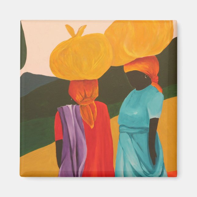 Friendly Encounter 2006 Magnet (Front)