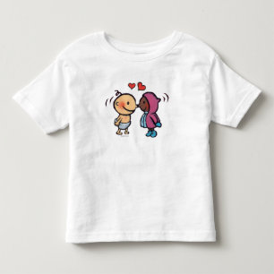 Friendly Eskimo Nose Kisses Kids Toddler T-shirt