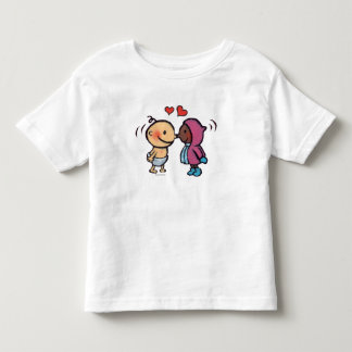Friendly Eskimo Nose Kisses Kids Toddler T-shirt