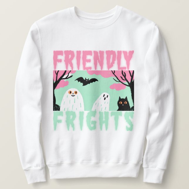 Friendly Frights Sweatshirt (Design Front)