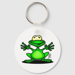 Friendly Frog Keychain
