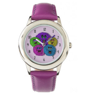 Friendly Fuzzles Cute Creatures Girls Wrist Watch