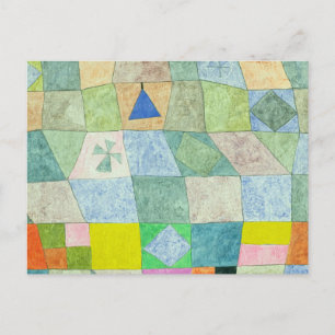 Friendly Game, 1933 by Paul Klee Postcard