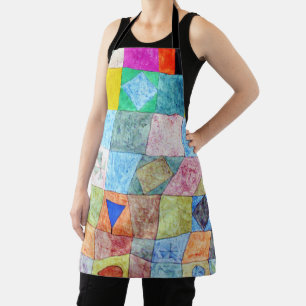 Friendly Game, Paul Klee Apron