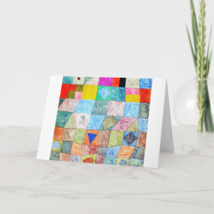 Friendly Game, Paul Klee Card