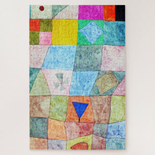 Friendly Game, Paul Klee Jigsaw Puzzle