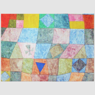Friendly Game, Paul Klee Tissue Paper