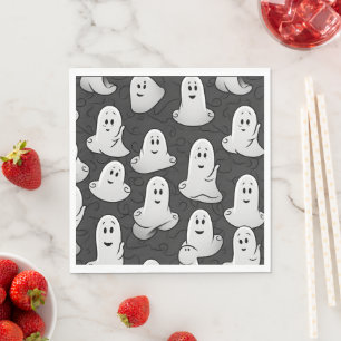 Friendly Ghost Napkin