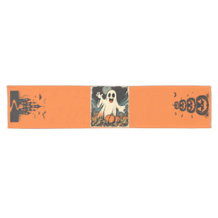 "Friendly Ghost" Replica Circa 1950's Short Table Runner