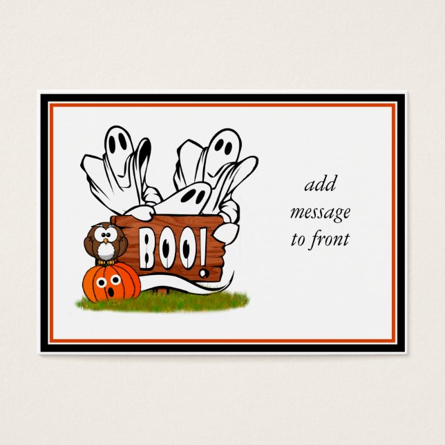 Friendly Ghosts and Pals (Front)