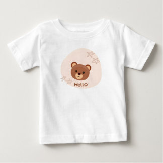 Friendly Greeting Baby T-Shirt