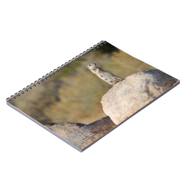 Friendly Greetings Notebook (Left Side)