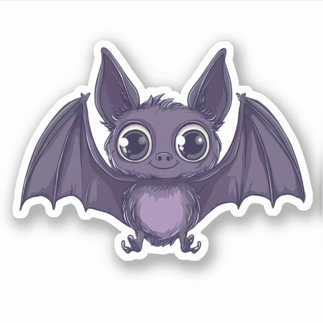 Friendly Halloween Bat (Front)