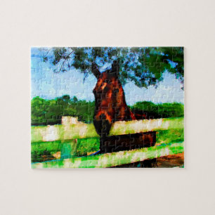 Friendly Hose Jigsaw Puzzle