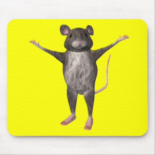 Friendly House Mouse Pad