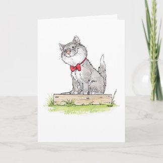 Friendly Kitty Card