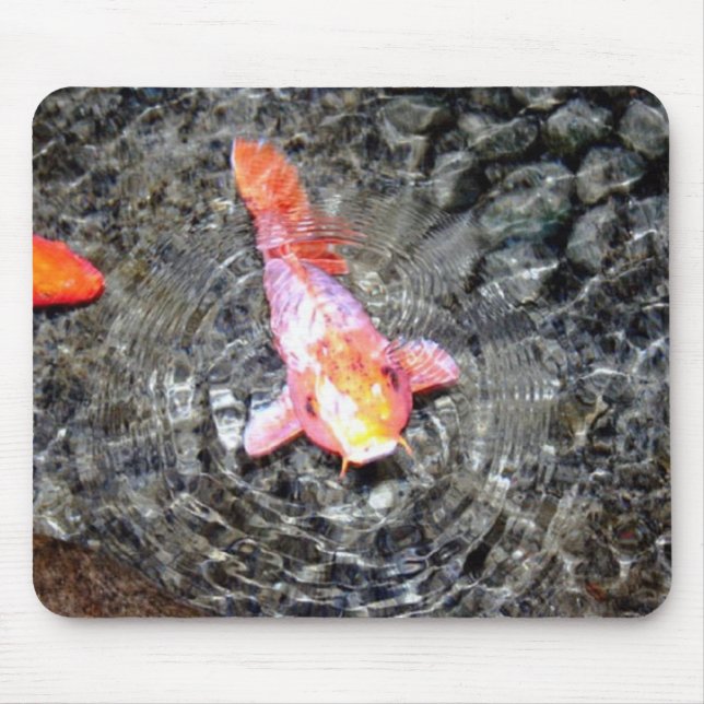 Friendly Koi Mousepad (Front)