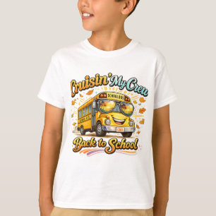 Friendly Little Monster 1st Grade Back to School T-Shirt