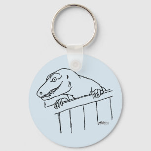 Friendly Neighbourhood Dinosaur Keychain