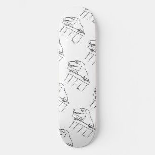 Friendly Neighbourhood Dinosaur Skateboard
