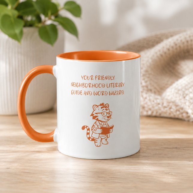 Friendly Neighbourhood Literary Guide Word Wizard Mug (Creator Uploaded)