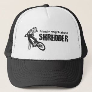 Friendly Neighbourhood Shredder Mountain Biking Trucker Hat