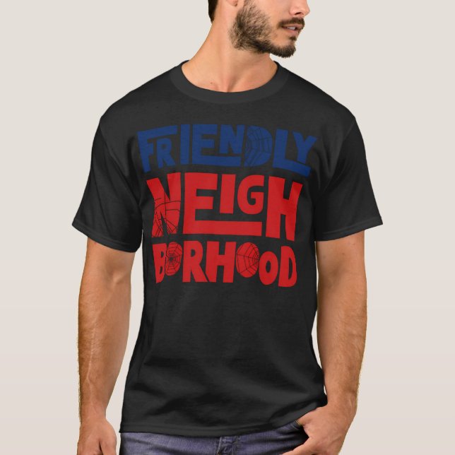 Friendly Neighbourhood T-Shirt (Front)