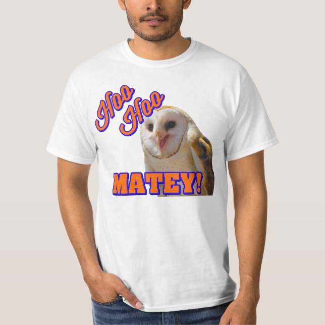 Friendly owl tee (Front)
