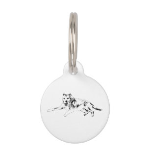 Friendly Place, Big Heart Pet Tag