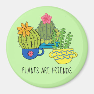 Friendly Plants Succulent Magnet