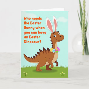 Friendly Reptile Spring Greeting Card