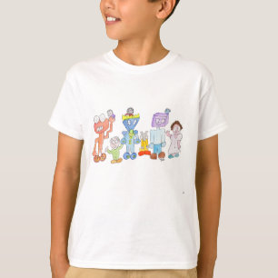 Friendly Robots T-Shirt