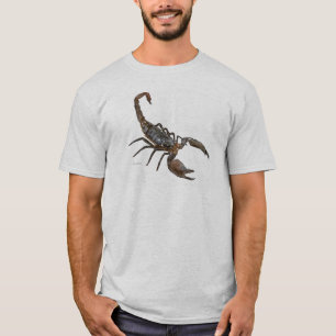 Friendly Scorpion T-shirt (White)