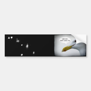 Friendly Seagull? Bumper Sticker