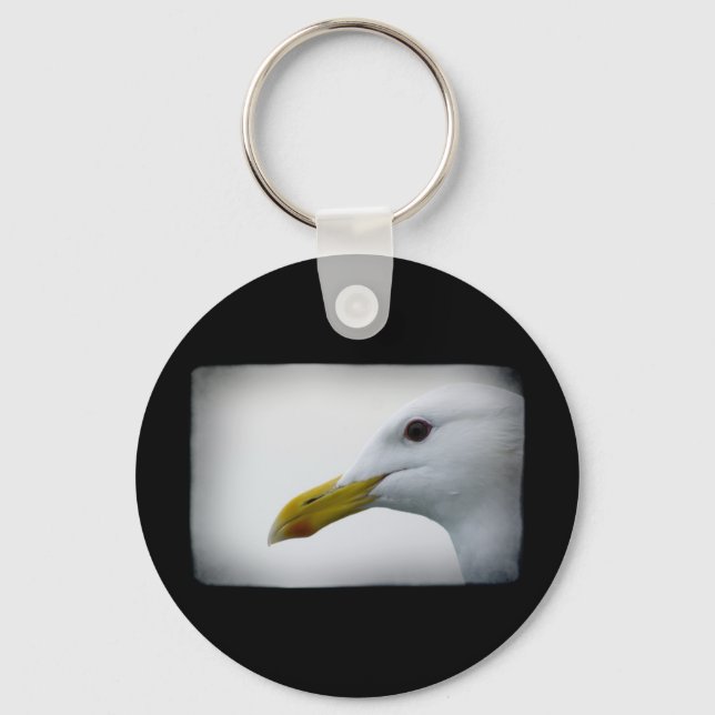 Friendly Seagull? Keychain (Front)