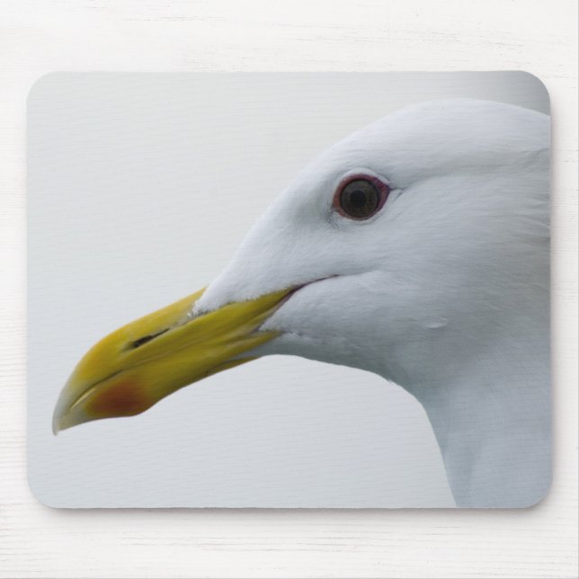 Friendly Seagull? Mouse Pad (Front)
