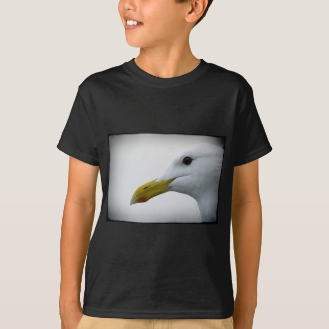 Friendly Seagull? T-Shirt (Front)