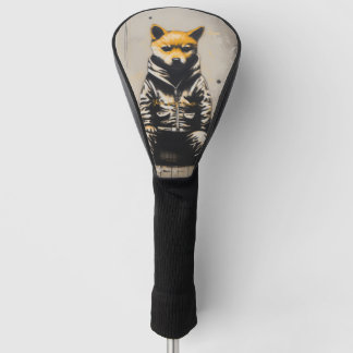 Friendly Shiba Inu Puppy Dogs  002 - Raimon Paladi Golf Head Cover