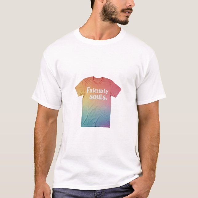 Friendly Souls T-Shirt (Front)