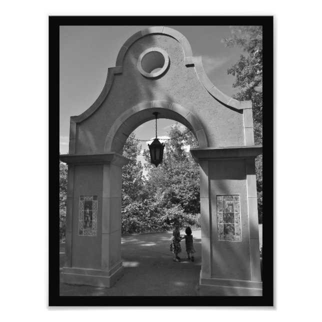 Friendly Stroll Photo Print (Front)