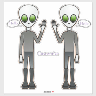 Friendly Waving Alien Thunder_Cove