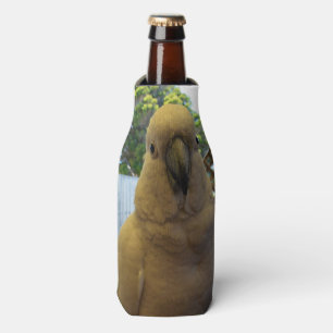 Friendly White Aussie Cockatoo, Bottle Cooler