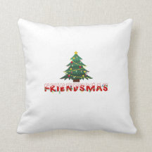 Friendmas Pillow