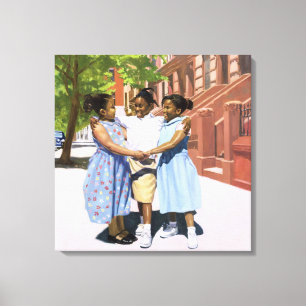 Friends 2001 canvas print