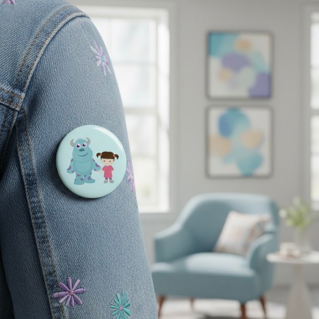 Friends 2 Inch Round Button (Creator Uploaded)