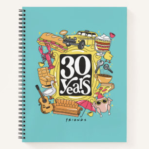FRIENDS™   30 Years Graphic Notebook