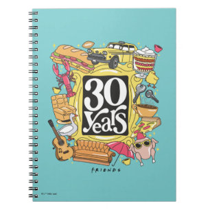 FRIENDS™   30 Years Graphic Notebook