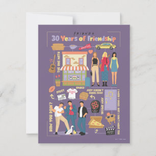 FRIENDS™   30 Years of Friendship Card