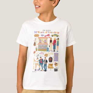 FRIENDS™ 30 Years of Friendship T-Shirt