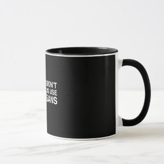 Friends and Comic Sans Mug